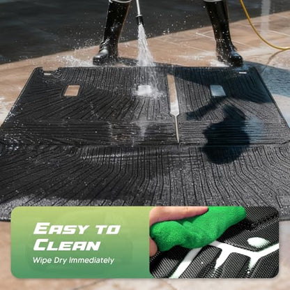 Cartist Cargo Mat & Backrest Mat Fits for Nissan Pathfinder 2022 2023 2024 2025 2026(7/8 Seats) All Weather TPE Trunk mat for Pathfinder Car Accessories for Pathfinder 2022-2026 - size: 10)Nissan Pathfinder (7/8 Seats)【22-26】