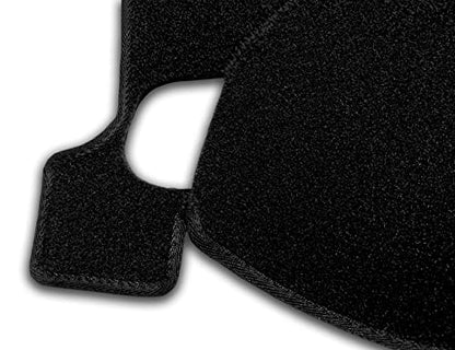 Dash Cover Mat Custom Fit for Lexus ES300 ES330 2002 2003 2004 2005 2006, Dashboard Cover Pad Carpet Protector F116 (Black) - color: 02-06 ES300 ES330 Black