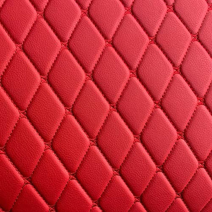 Custom Making Car Floor Mats Compatible with Audi BMW Mercedes-Benz Toyota Lexus Honda Infiniti Nissan Hyundai Kia All Models 2005-2026 (Red)