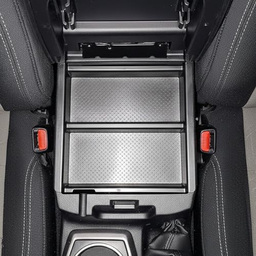 Vehicle OCD - Center Console Organizer Tray for Toyota Tacoma (2016-2023) - Made in USA - SLX126 - size: 2016-2023, style: Tray
