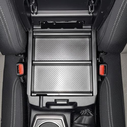 Vehicle OCD - Center Console Organizer Tray for Toyota Tacoma (2016-2023) - Made in USA - SLX126 - size: 2016-2023, style: Tray