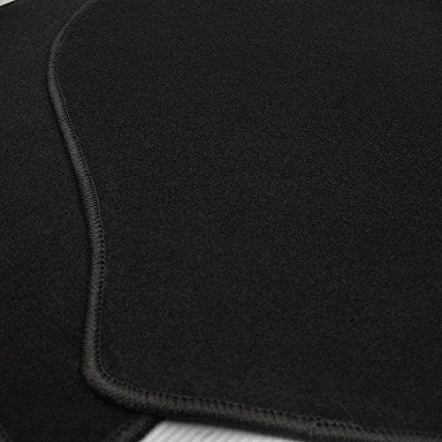 Floor Mats Compatible with 2012-2016 Honda CRV Black Nylon Front Rear Flooring Protection Interior Carpets 3PC By IKON MOTORSPORTS, 2013 2014 2015