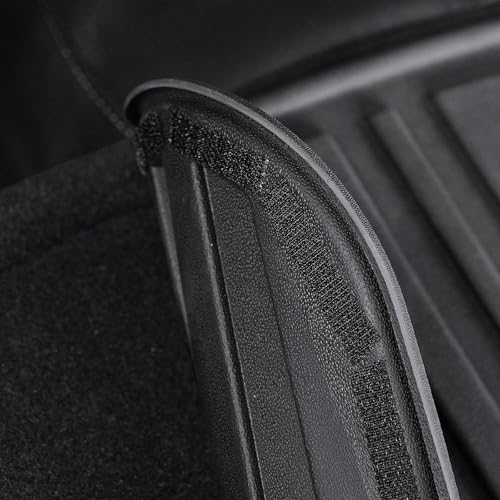 Second Row Backrest Mats for 2020-2025 Kia Telluride Accessories 7 Seater, All Weather TPE Back Seat Protector Replacement for Kia Telluride - style: Second Row Backrest Mats