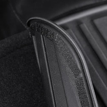 Second Row Backrest Mats for 2020-2025 Kia Telluride Accessories 7 Seater, All Weather TPE Back Seat Protector Replacement for Kia Telluride - style: Second Row Backrest Mats