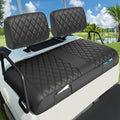Golf Cart Seat Covers Front for Yamaha G2 G8 G9 G11 G14 G16 G19 G20 G22 Golf Carts Made Thick Premium Marine Leather with Custom Diamond Anti-Scratch/Anti-Fading/Easy to Install - style: Fit YAMAHA G2 G8 G9 G11 G14 G16 G19 G20 G22