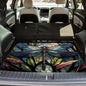 Universal Car Trunk Mat 29" x 39", Leaves Dragonfly All Weather Trunk Protection Cargo Liner, Durable Cargo Mat Rear Trunk Liner, Stylish Vehicle Interior Accessories Suitable for Most Car Models - color: Leaves Dragonfly