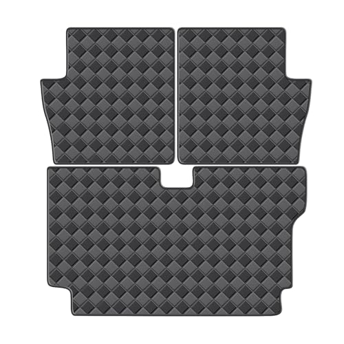 Cargo Mat & Backrest Mats for Suzuki Jimny 5 Door 2024-2026 Accessories, All Weather Waterproof Rear Cargo Liner Rear Trunk Liner Back Seat Cover Protector - size: Suzuki Jimny 5 Door 2024-2026