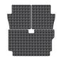 Cargo Mat & Backrest Mats for Suzuki Jimny 5 Door 2024-2026 Accessories, All Weather Waterproof Rear Cargo Liner Rear Trunk Liner Back Seat Cover Protector - size: Suzuki Jimny 5 Door 2024-2026