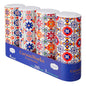 Modern Car Tissues Cylinder 4 Packs (4 Canisters/200 Tissues) - Plastic, Ct-3 - color: Ct-3