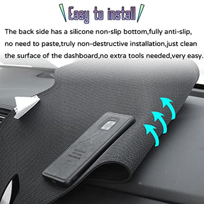 Custom Interior Accessories for Mazda CX-50 CX50 2023 2024 2025 Leather Center Console Cover Dashboard Cover Dash Cover Mat Protecter Sunshade Pad (Without HUD)