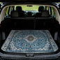 Car Trunk Mat - Universal Size 29" x 39", Bohemian Style Cargo Liner, Car Accessory for SUVs/Sedan/Wagons, Durable Protective Mat, Trunk Liner for Families/Travel Enthusiasts - style: Bohemian style-11
