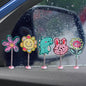 ZOSTLAND Special Dashboard Decorations, Cartoon Ornaments for Car, SUV, Living Room, Bedroom, Desk - Cute Doodle Decor (5pcs)