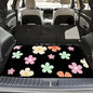 Universal Car Trunk Mat, All Weather Trunk Protection Cargo Liner, Stylish Vehicle Interior Accessories, Durable Cargo Mat Rear Trunk Line Suitable for Most Car (Fresh Simple Flowers, 29" x 39") - color: Fresh Simple Flowers
