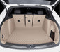 ZYCHUANGYING Car Trunk Mat Compatible with Porsche MacanElectric 2024 2025 Cargo Mat Custom Fit All-Weather Trunk Cover Dog Liner Beige - color: Beige, size: MacanElectric Trunk Mat
