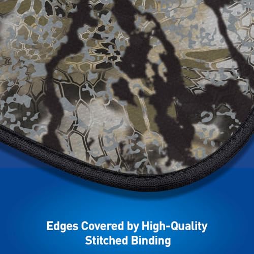Coverking Universal Car Floor Mats Set of 2 (Front Driver and Passenger) Kryptek Skyfall Camo - All-Weather Protection for Mud, Dirt, Rain, Spills, Non-Slip Backing, Fits Cars Trucks SUVs Jeeps - style: Kryptek Skyfall