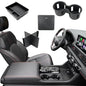 4PCS Center Console Organizer Tray for 2023-2026 Honda Pilot 2024-2026 Honda Ridgeline&Passport Accessories, Armrest Storage Box and Divider, Hidden Storage Box and Cup Holder - style: fit for Honda Pilot 2023-2026 Ridgeline & Passport 2024-2026