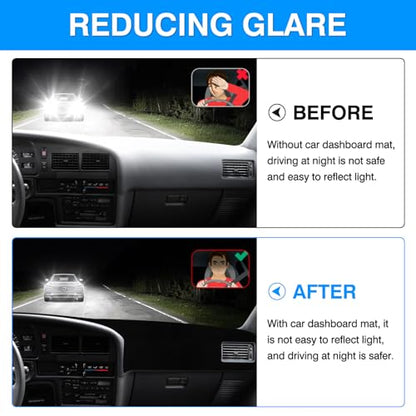 Autorder Dashboard Cover Mat for 1990-1995 Toyota 4Runner Pickup Truck Accessories Dash Cover Upgrade Velvet Dash Mat Sunshade Glare UV Rays Protector - size: 1990-1995 Toyota 4Runner