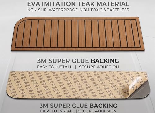Golf Cart Rear Seat Kits Floor Mat,Fit for YA/EZGO RXV/TXT/Club Car DS/Precedent/Star Car/Excar/Icon, Anti-Skid Mat EVA Environmentally Friendly Materials for Mosts Golf Carts. - color: Brown