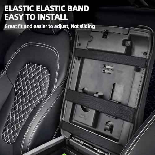 Center Console Cover Compatible with 2009-2014 Ford F150, PVC Leather Middle Console Cover Seat Box Lid, Armrest Box Protective Cushion Pad, Customized Truck Accessories - size: Bucket Console 2009-2014 F150
