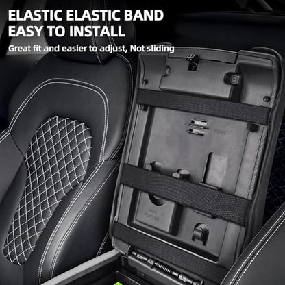 Center Console Cover Compatible with 2009-2014 Ford F150, PVC Leather Middle Console Cover Seat Box Lid, Armrest Box Protective Cushion Pad, Customized Truck Accessories - size: Bucket Console 2009-2014 F150