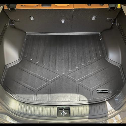 SMARTLINER All Weather Protection Custom Fit Cargo Liner Compatible with 2024-2025 Kia Seltos - color: Kia Seltos 2024 - 2025