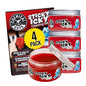 Chemical Guys Sticky Icky Car Cleaning Gel, Sweet Strawberry, Interior Car Cleaner, Reusable Automotive Crevice & Interior Dust Cleaner for Air Ventss, Cup Holders & Keyboards, 0.88 Ounce (Pack of 4) - size: 3.5 Ounce (Pack of 4), style: Strawberry