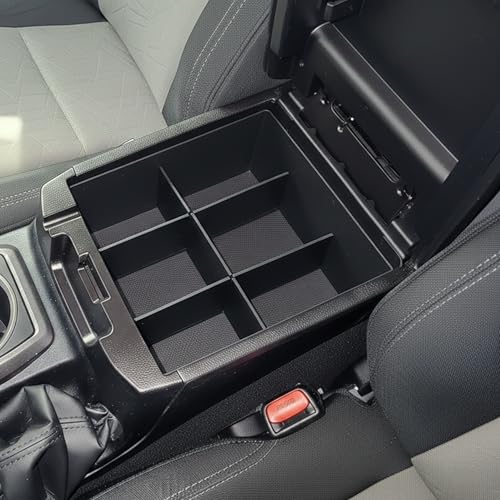 Vehicle OCD - Center Console Organizer for Toyota Tacoma (2016-2023) - Made in USA - SLX113 - size: 2016-2023, style: Center Console Organizer