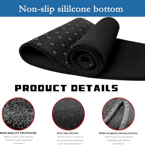 Dash Cover Custom Fit for 2012-2007 Le-xus LS LS460 LS600H (for Left Hand Drive) Dashboard Cover Non-Slip Pad Dash Board Mat Accessories