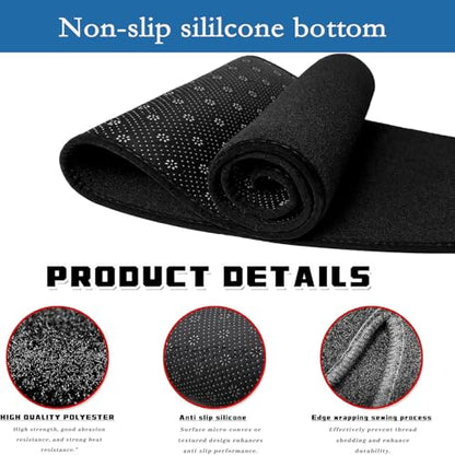 Dash Cover Custom Fit for 2012-2007 Le-xus LS LS460 LS600H (for Left Hand Drive) Dashboard Cover Non-Slip Pad Dash Board Mat Accessories