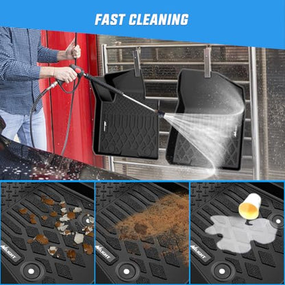 Nilight TPE Floor Mats for Hyundai Tucson 2016 2017 2018 2019 2020 2021 All Weather Custom Fit Heavy Duty Floor Liners - color: 2016-2021 Hyundai Tucson