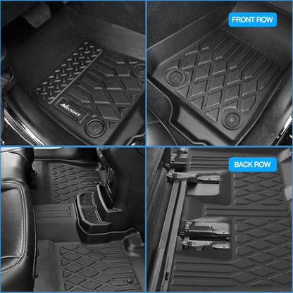 Nilight TPE Floor Mats for Toyota Camry 2015 2016 2017, All Weather Custom Fit Heavy Duty Floor Liners - size: 2015-2017 Toyota Camry