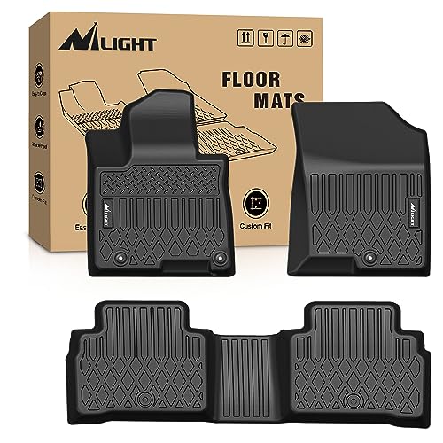 Nilight TPE Floor Mats for 2022 2023 2024 2025 Hyundai Tucson,All Weather Custom Fit Heavy Duty Floor Liners - color: 2022-2025 Hyundai Tucson