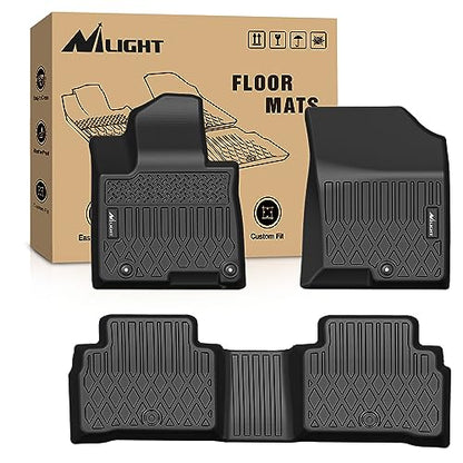 Nilight TPE Floor Mats for 2022 2023 2024 2025 Hyundai Tucson,All Weather Custom Fit Heavy Duty Floor Liners - color: 2022-2025 Hyundai Tucson
