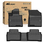 Nilight TPE Floor Mats for 2022 2023 2024 2025 Hyundai Tucson,All Weather Custom Fit Heavy Duty Floor Liners - color: 2022-2025 Hyundai Tucson