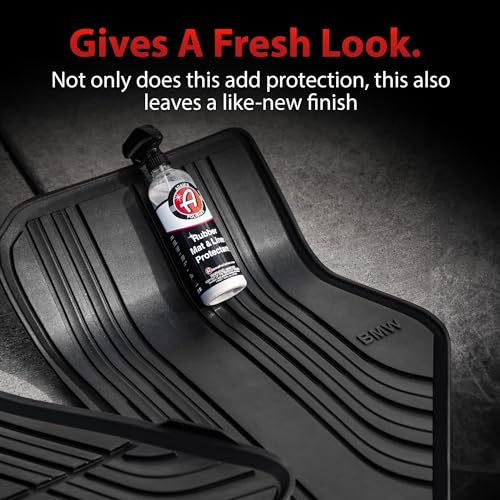 Adam's Polishes Rubber Mat & Liner Protectant (Cleaner & Protectant Combo) - style: Cleaner & Protectant Combo