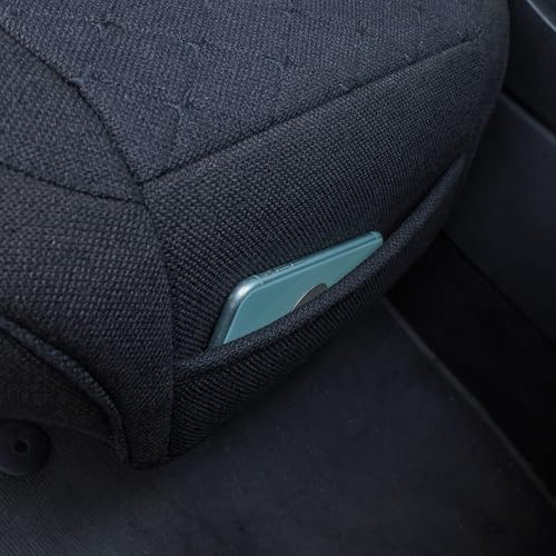 Car Seat Cover,Bottom Car Seat Covers Cloth,Front Seat Only,Fabric Wrap Around The Bottom,Breathable Car Seat Protector Fits 95% of Vehicles 1 Piece,Black - color: allBlack