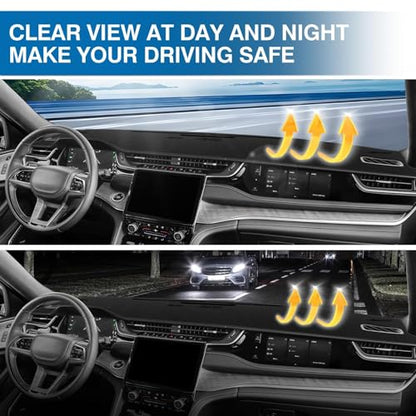 KUST Black Dash Cover for Jeep Grand Cherokee 4XE 2022-2025 2026 Non-Slip Dashboard Cover Interior Accessories for Jeep Grand Cherokee 4XE Custom Fit Dashboard Mat Sunshade Windshield No Glare - size: For Grand Cherokee 4XE 22-26