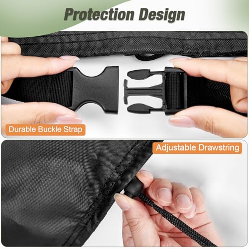 Kasla Hammock Chair Stand Cover, Waterproof Covers for Hanging Swing Chair Indoor Outdoor Patio Yard (39" L×40" W×65" H) - size: 39"L×40"W×65"H
