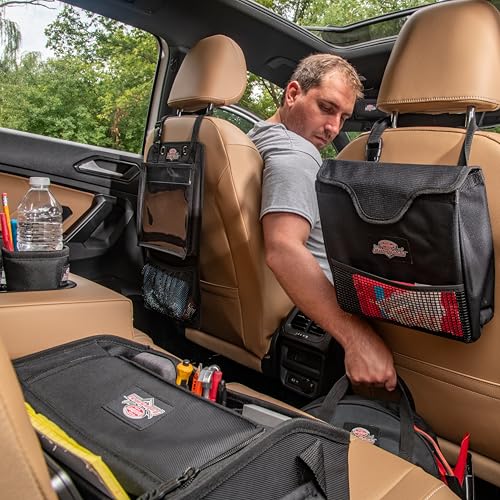 Bucket Boss - AutoBoss Cup Holder Organizer, Auto Boss (AB30100) , Black