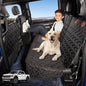 YJGF Dog Car Seat Cover for Back Seat Truck,Truck Back Seat Pet Cover for Dogs,Waterproof Scratchproof Rear Bench Seat Cover Protector (Black, XL) - size: XL