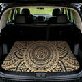 Car Trunk Mat - Universal Size 29" x 39", Bohemian Style Cargo Liner, Car Accessory for SUVs/Sedan/Wagons, Durable Protective Mat, Trunk Liner for Families/Travel Enthusiasts - style: Bohemian style-5