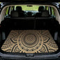 Car Trunk Mat - Universal Size 29" x 39", Bohemian Style Cargo Liner, Car Accessory for SUVs/Sedan/Wagons, Durable Protective Mat, Trunk Liner for Families/Travel Enthusiasts - style: Bohemian style-5