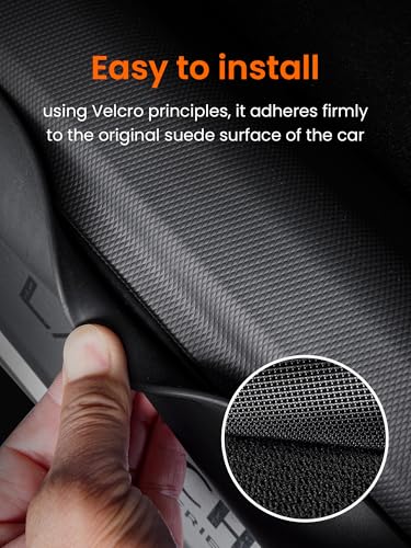 Door Sill Protector for Tesla Model Y Juniper Door Sill Guards Anti-Kick Full Protect Door Entry Cover for 2025 2026 New Model Y Accessories 5PCS