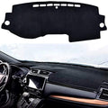 Dashboard Dash Board Cover Mat Carpet Compatible with 2007-2011 Honda CRV - style: Fit for 2007-2011 Honda CRV