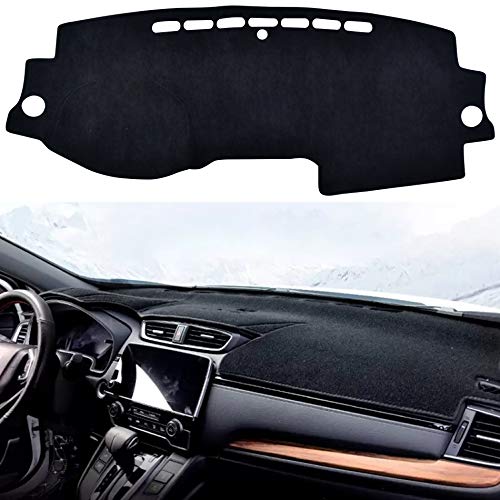 Dashboard Dash Board Cover Mat Carpet Compatible with 2007-2011 Honda CRV - style: Fit for 2007-2011 Honda CRV
