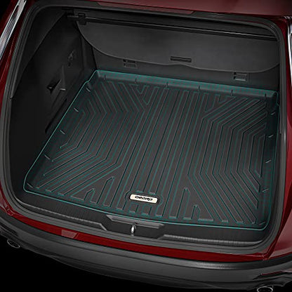 OEDRO Cargo Trunk Liner Fit for 2022-2026 Honda Civic Sedan, Custom Fit Black TPE All Weather Guard Cargo Mats - style: 2022-2026 Cargo Liners