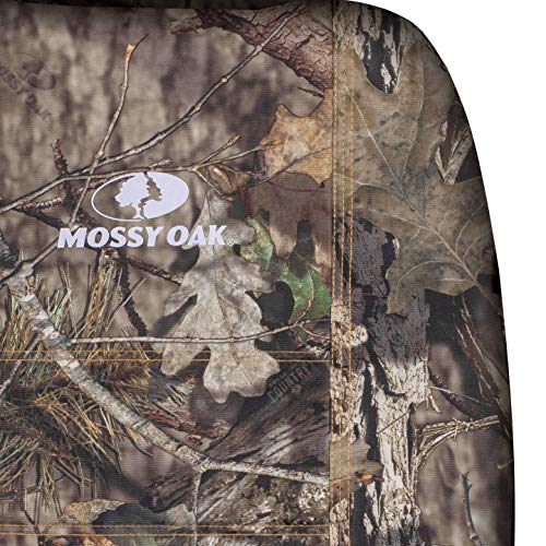 Mossy Oak Front Camo Seat Covers Low Back - Made with Premium Rip-Stop Oxford Fabric, Airbag Compatible, Universial Fit Most Bucket Seats - Official Licensed Product - size: Oxford Low Back Front Seat Covers
