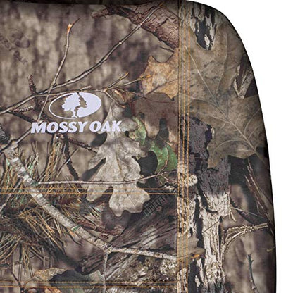 Mossy Oak Front Camo Seat Covers Low Back - Made with Premium Rip-Stop Oxford Fabric, Airbag Compatible, Universial Fit Most Bucket Seats - Official Licensed Product - size: Oxford Low Back Front Seat Covers