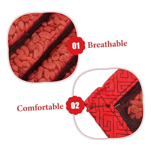 SOLUSTRE Breathable Car Seat Cushion for for Cars and Trucks Driving Cushion Airflow Design for and Daily Commutes