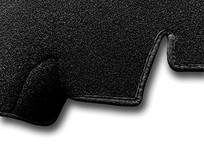 Dash Cover Mat Fit for 1999-2006 GMC Sierra/Chevy Chevrolet Silverado 1500 2500 3500 HD,2000-2006 GMC Yukon/Yukon XL/Chevy Suburban Tahoe Avalanche,Dashboard Pad Carpet (99-06 Black) Y44 - color: 99-06,Black